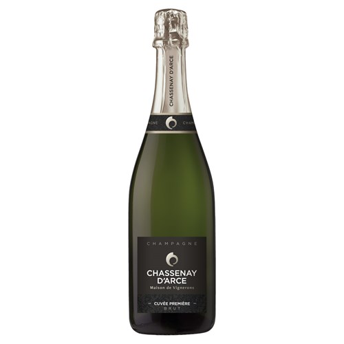 Chassenay d'Arce Cuvée Première Brut Champagne 75cl – Premium French Champagne